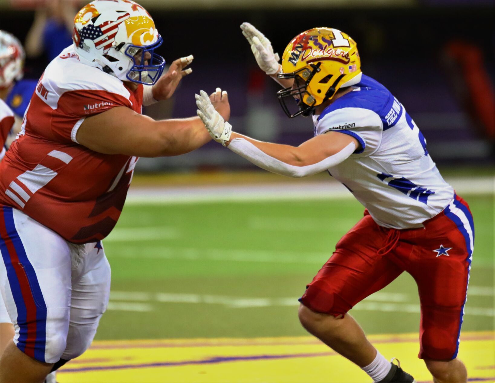 Shrine Bowl - Layne McDonald